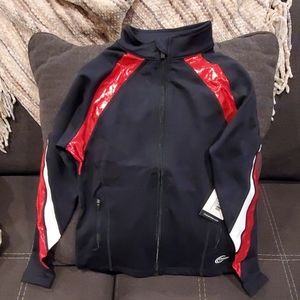 NWT - YOUTH SMALL Cheer/dance jacket